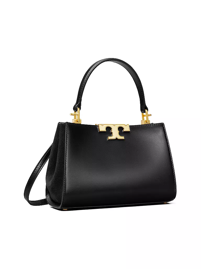 TORY BURCH | Ledertasche - Henkeltasche ELEANOR | schwarz