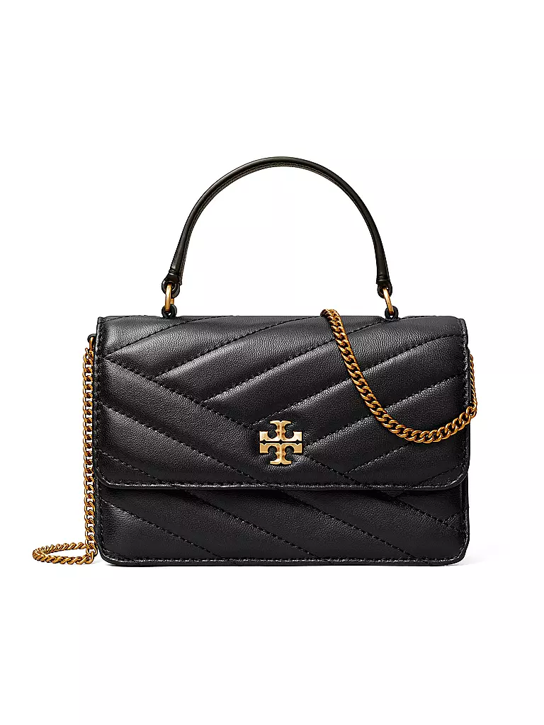 TORY BURCH | Ledertasche - Mini Bag KIRA  | schwarz