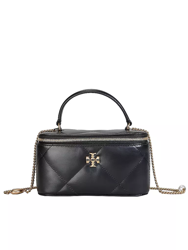 TORY BURCH | Ledertasche - Mini Bag KIRA | schwarz