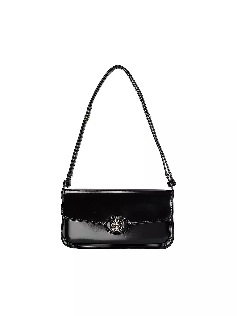 TORY BURCH | Ledertasche - Mini Bag ROBINSON SPAZZOLATO | schwarz