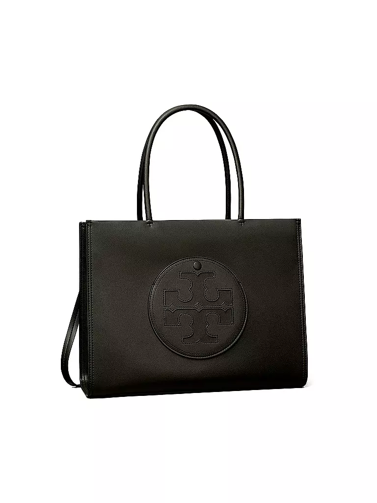 TORY BURCH | Ledertasche - Tote Bag ELLA ECO TOTE Small | schwarz