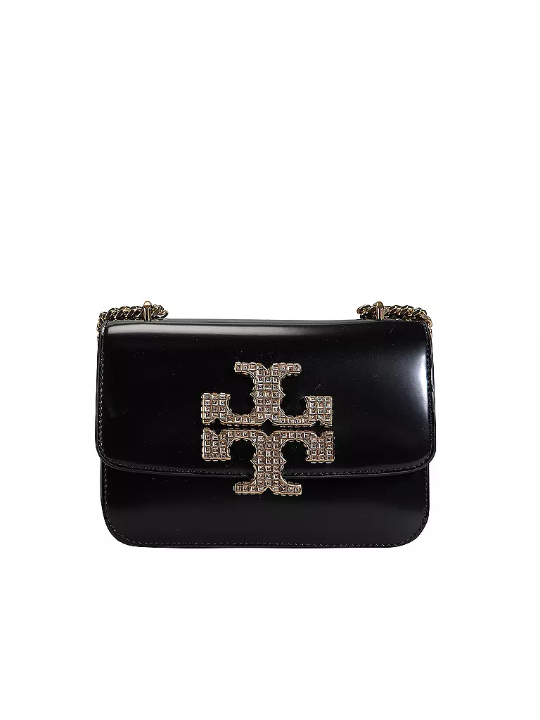 TORY BURCH | Ledertasche - Umhängetasche ELEANOR  | schwarz