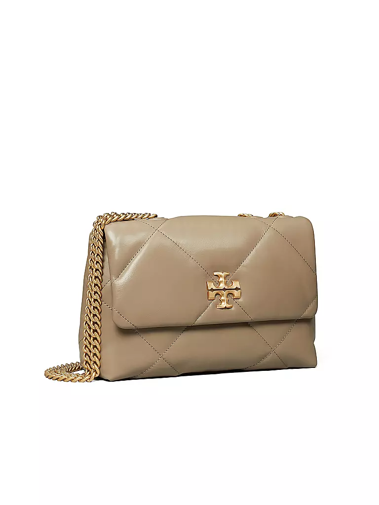 TORY BURCH | Ledertasche - Umhängetasche KIRA DIAMOND Small | schwarz