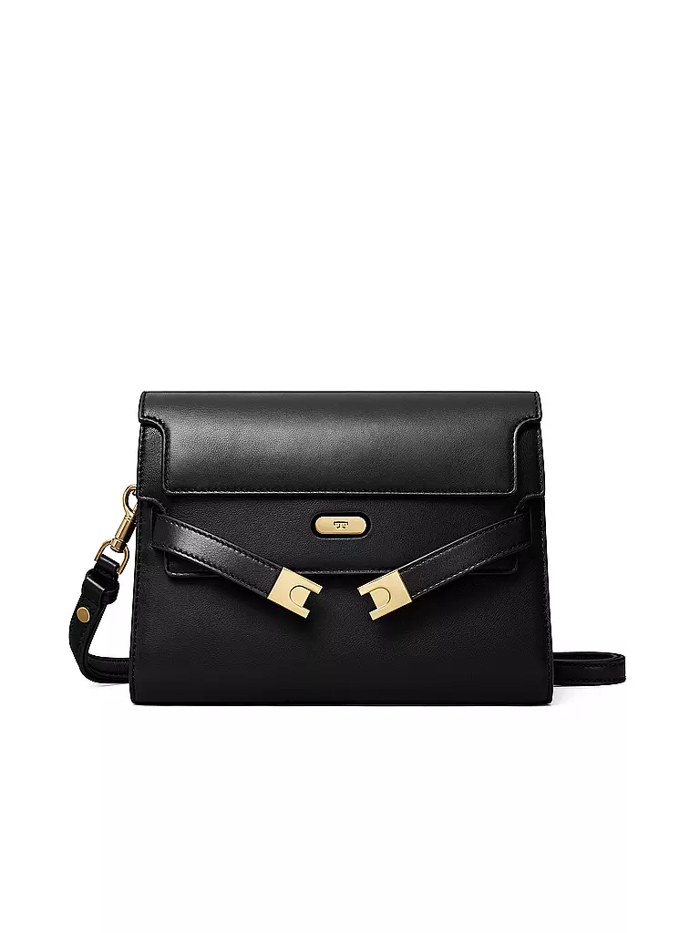 TORY BURCH | Ledertasche - Umhängetasche LEE RADZIWILL | schwarz