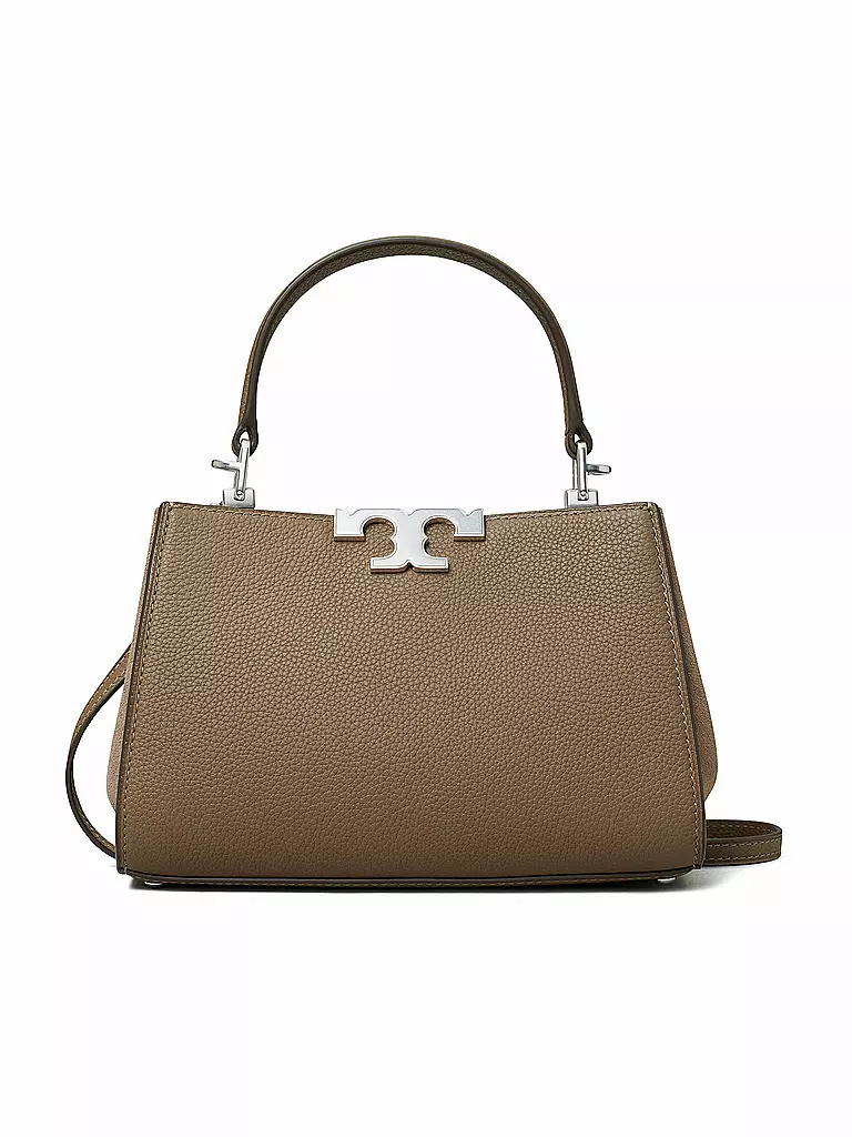 TORY BURCH | Ledertasche ELEANOR Mini | braun