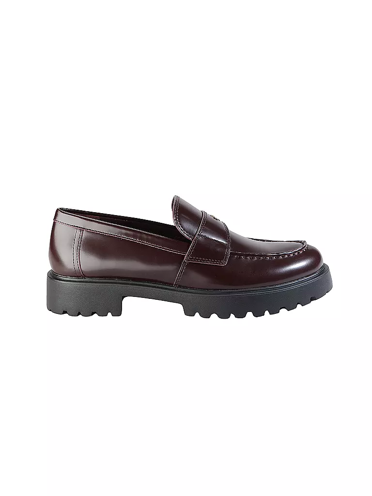 TORY BURCH | Loafers CLASSIC LUG | dunkelrot