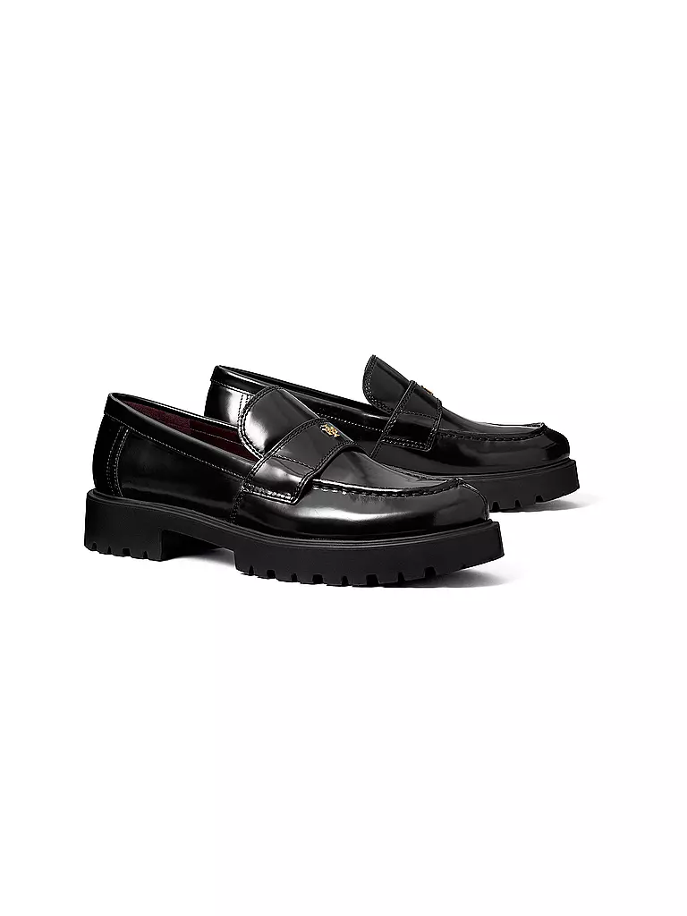 TORY BURCH | Loafers CLASSIC LUG | weiss