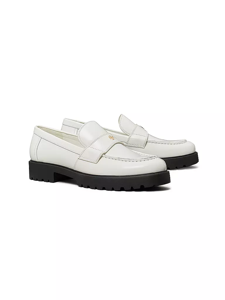 TORY BURCH | Loafers CLASSIC LUG | weiss