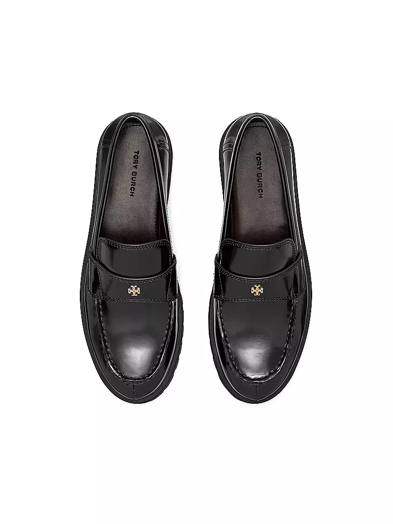 TORY BURCH | Loafers CLASSIC LUG | schwarz