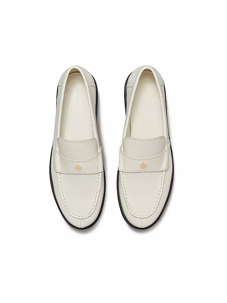 TORY BURCH | Loafers CLASSIC LUG | weiss