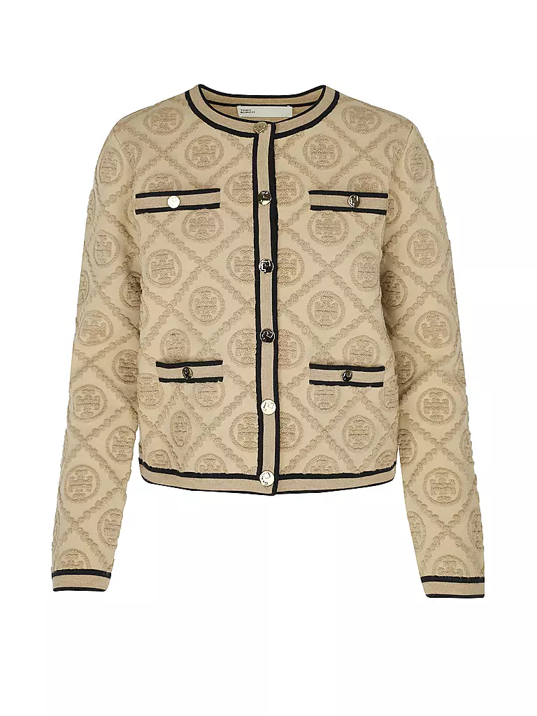 TORY BURCH | Strickjacke | camel