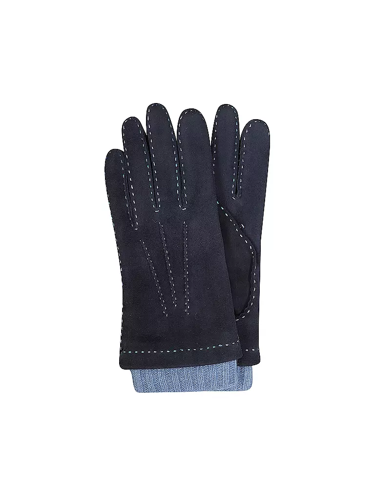 TR-HANDSCHUHE | Lederhandschuhe | blau