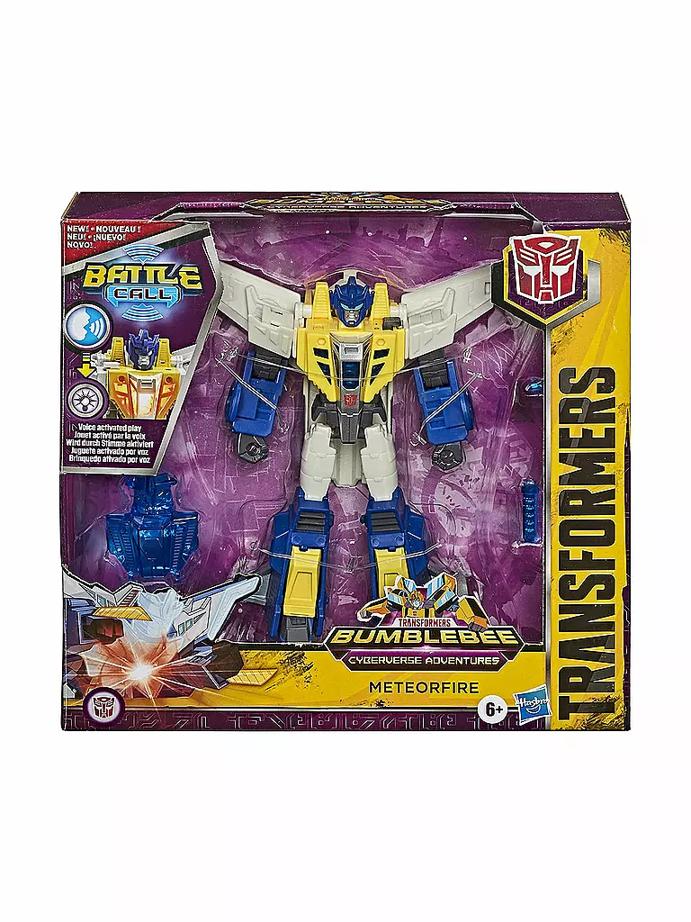 TRANSFORMERS  | Transformers Adventures – Meteorfire | transparent