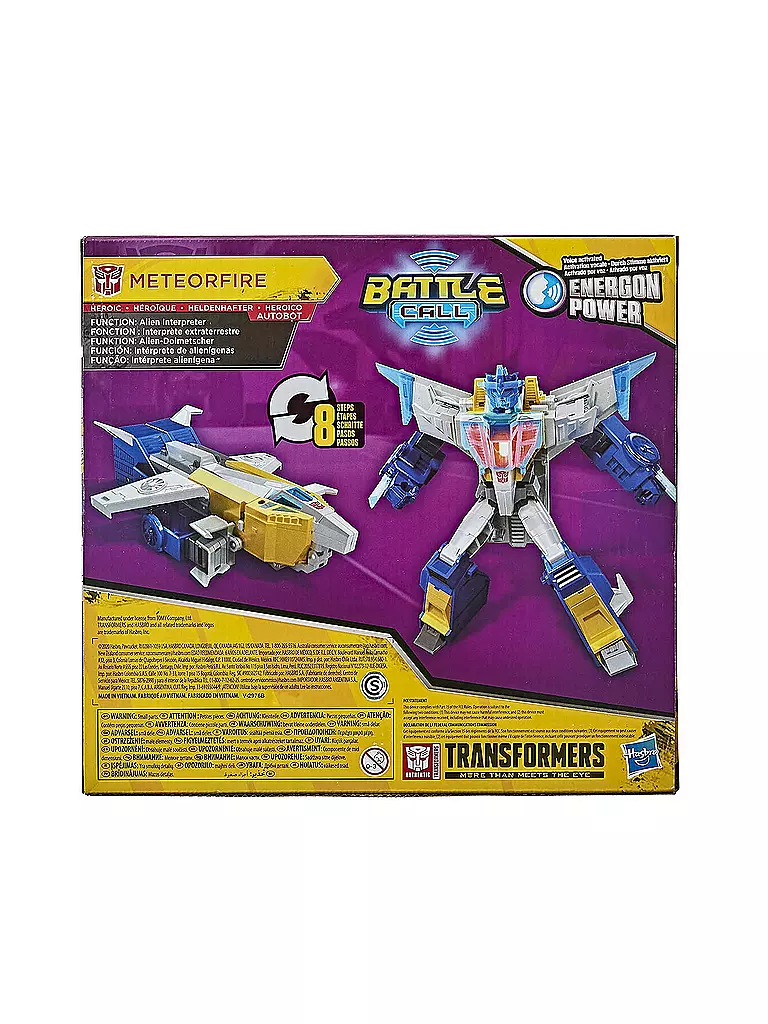 TRANSFORMERS  | Transformers Adventures – Meteorfire | transparent