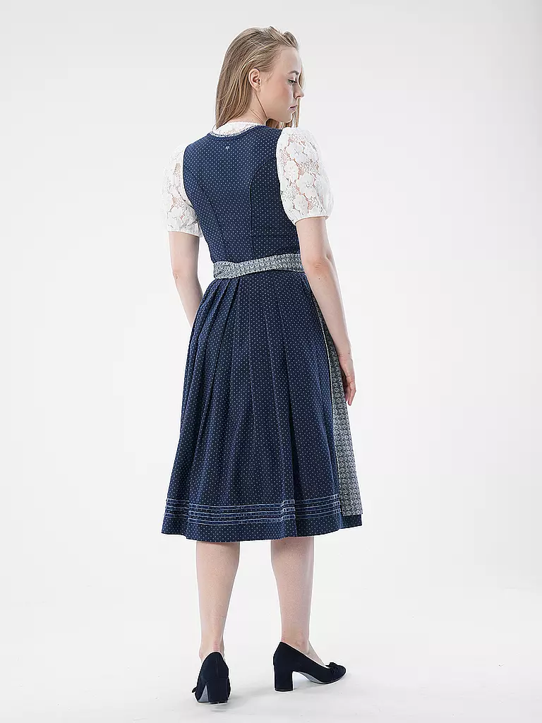 TRENTINI | Dirndl | dunkelblau