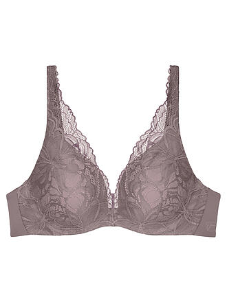 TRIUMPH | BH mit Bügel BODY MAKE-UP ILLUSION LACE  pigeon grey