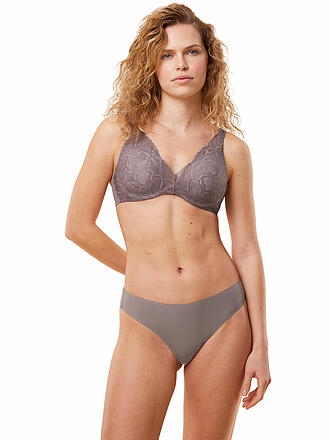 TRIUMPH | BH mit Bügel BODY MAKE-UP ILLUSION LACE  pigeon grey