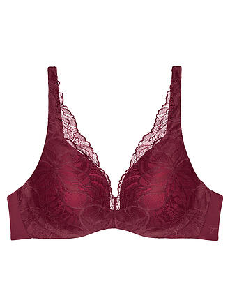 TRIUMPH | BH mit Bügel BODY MAKE-UP ILLUSION LACE  woodrose