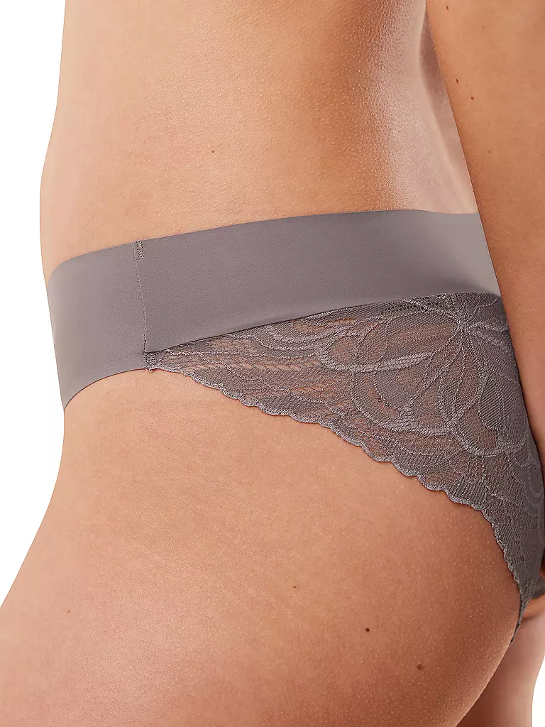 TRIUMPH | Slip BODY MAKE-UP ILLUSION LACE pigeon grey | beige