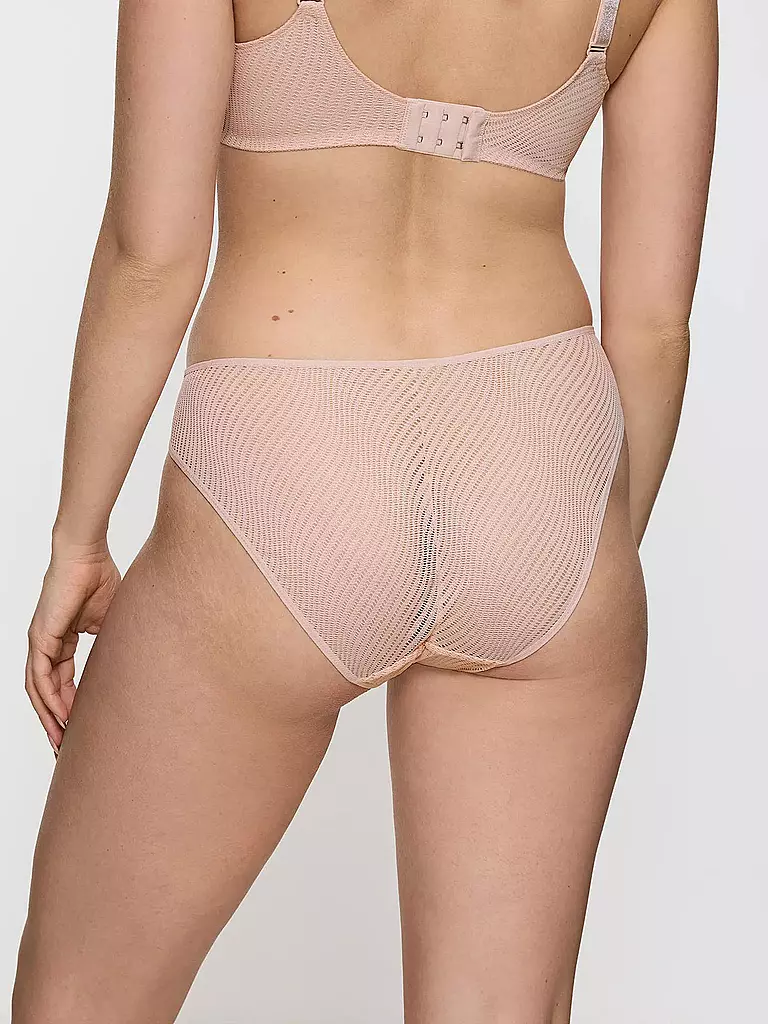 TRIUMPH | Slip HARMONY SPOTLIGHT fig pink | beige