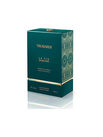 TRUSSARDI | PIAZZA ALLA SCALA Eau de Parfum 100ml