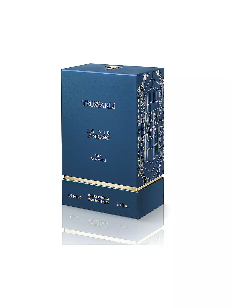 TRUSSARDI | ALBA SUI NAVIGLI Eau de Parfum 100ml | keine Farbe