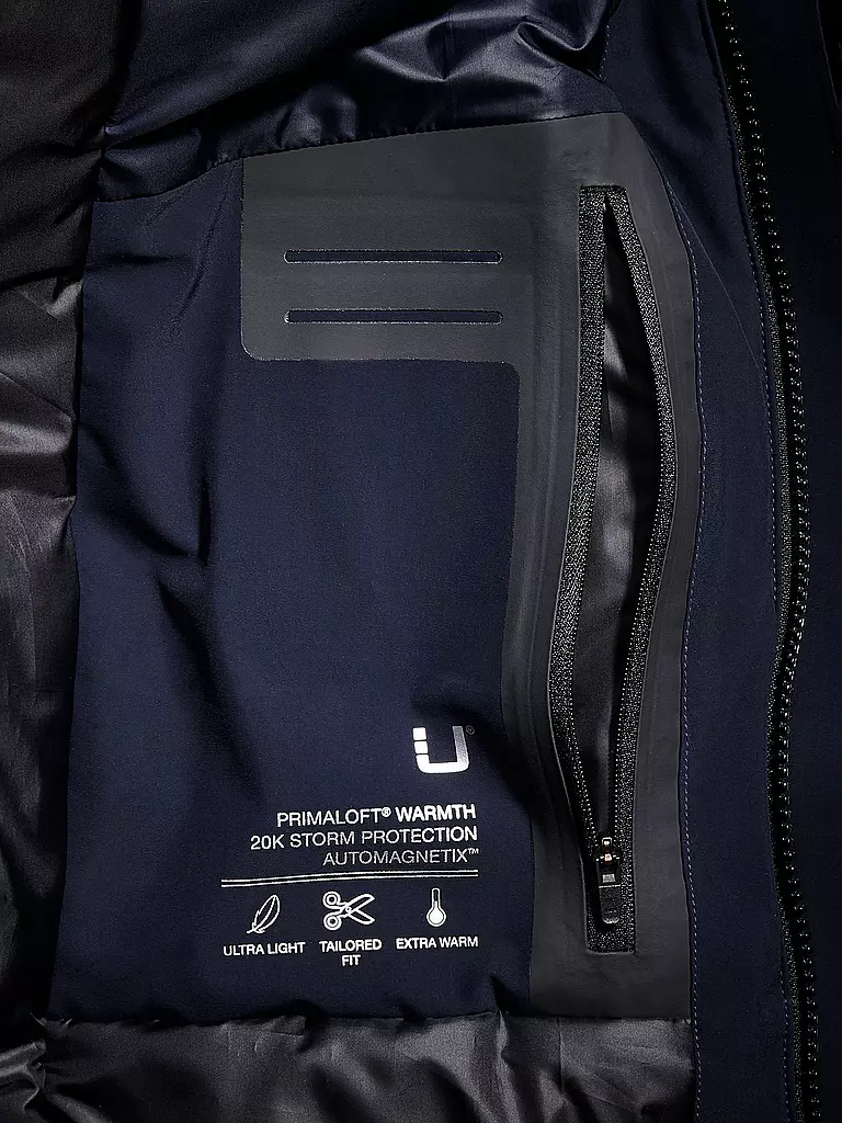 UBR | Parka REGULATOR | dunkelblau