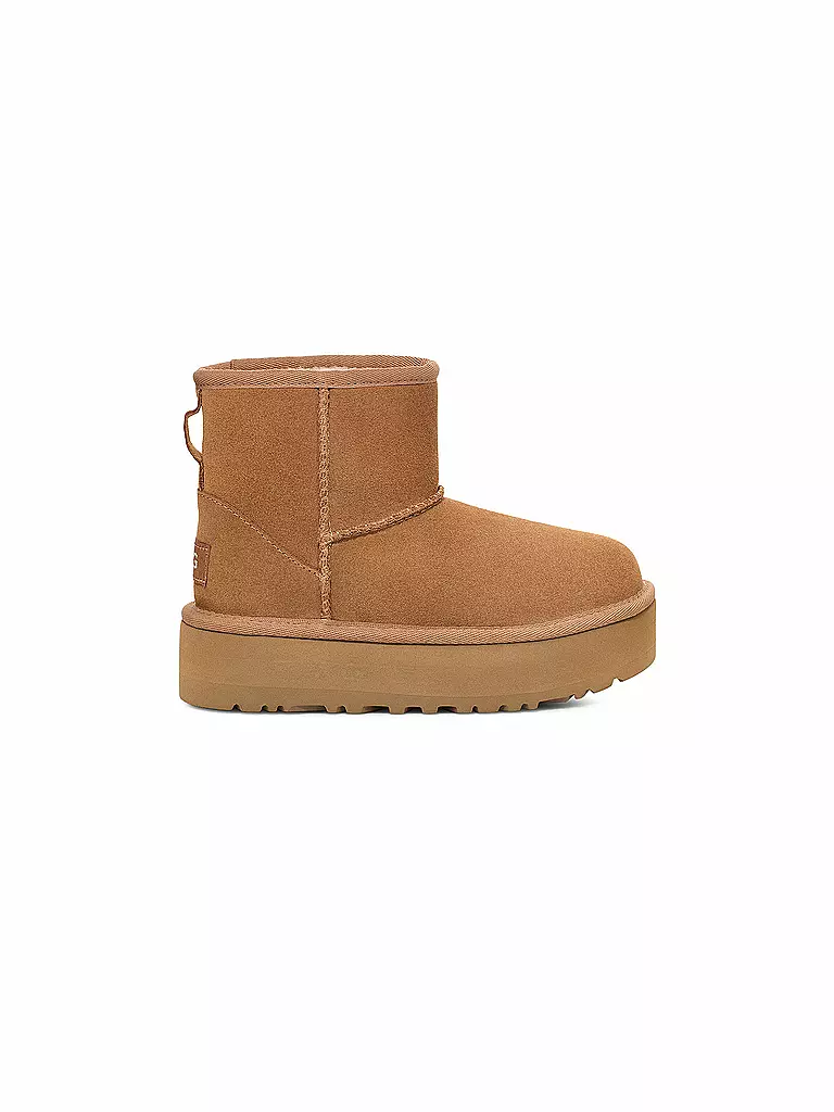 UGG | Mädchen Stiefel CLASSIC MINI PLATFORM | beige