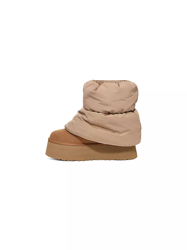 UGG | Snowboots CLASSIC MINI DIPPER | camel