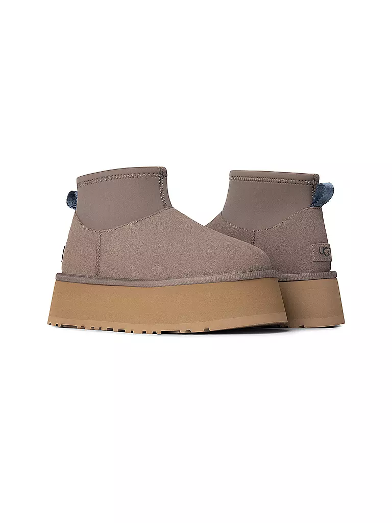 UGG | Snowboots CLASSIC MINI DIPPER | braun