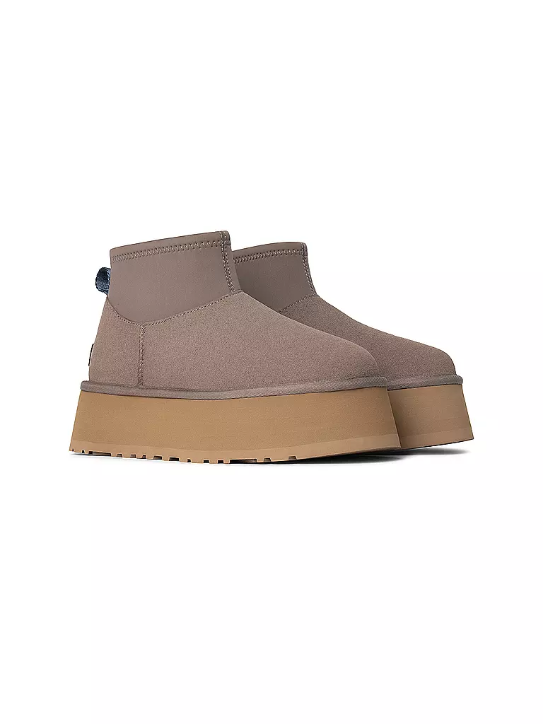 UGG | Snowboots CLASSIC MINI DIPPER | braun