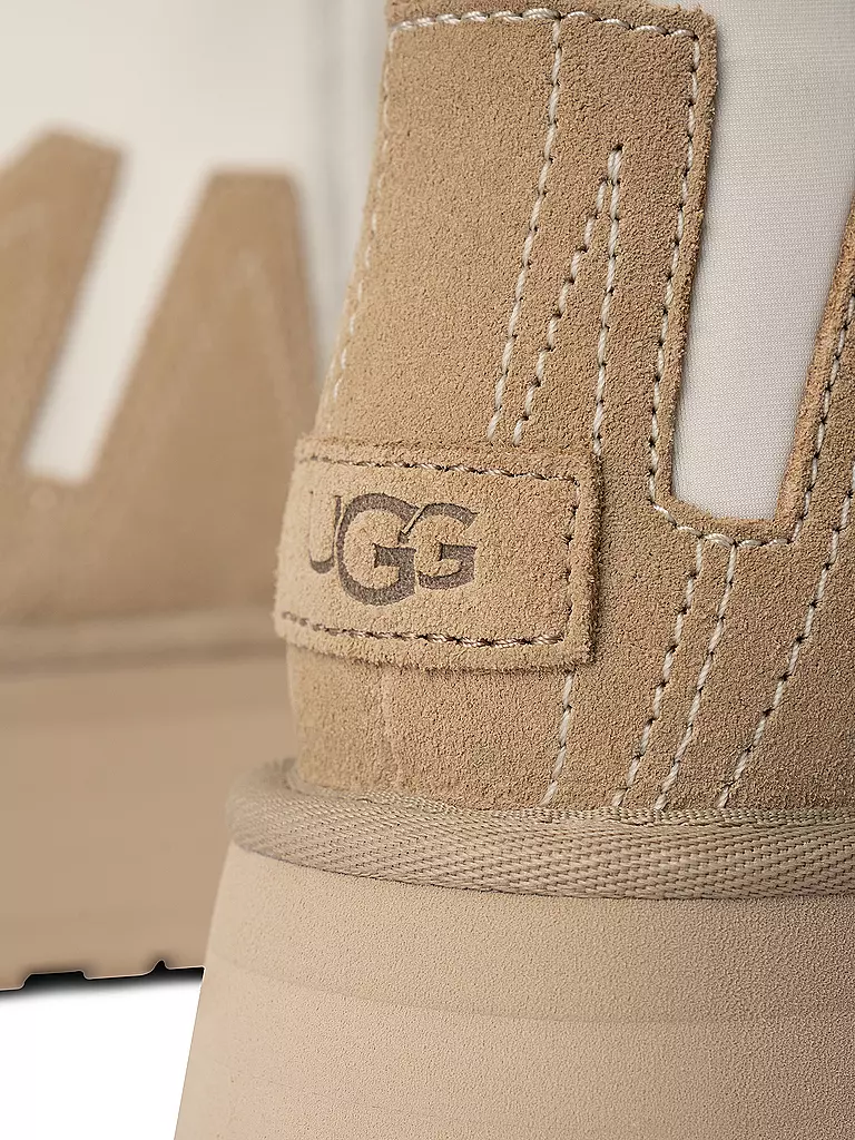 UGG | Snowboots CLASSIC MINI DIPPER | camel