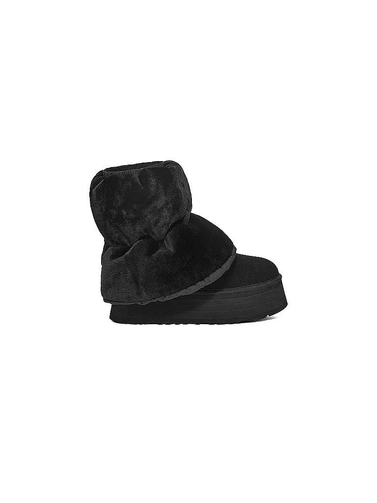 UGG | Snowboots CLASSIC MINI DIPPER | schwarz