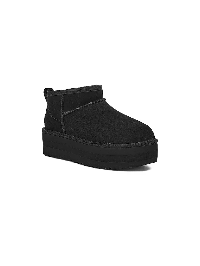 UGG | Snowboots CLASSIC ULTRA MINI PLATFORM | schwarz