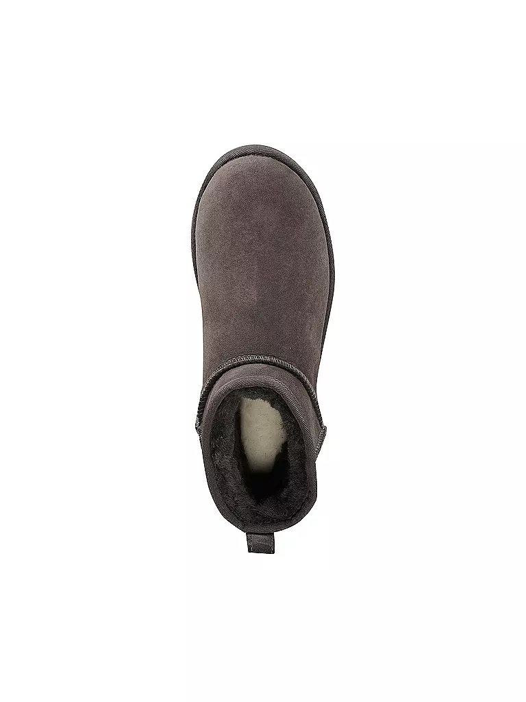 UGG | Snowboots CLASSIC ULTRA MINI | grau