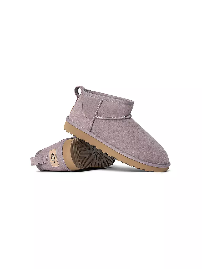 UGG | Snowboots CLASSIC ULTRA MINI | lila