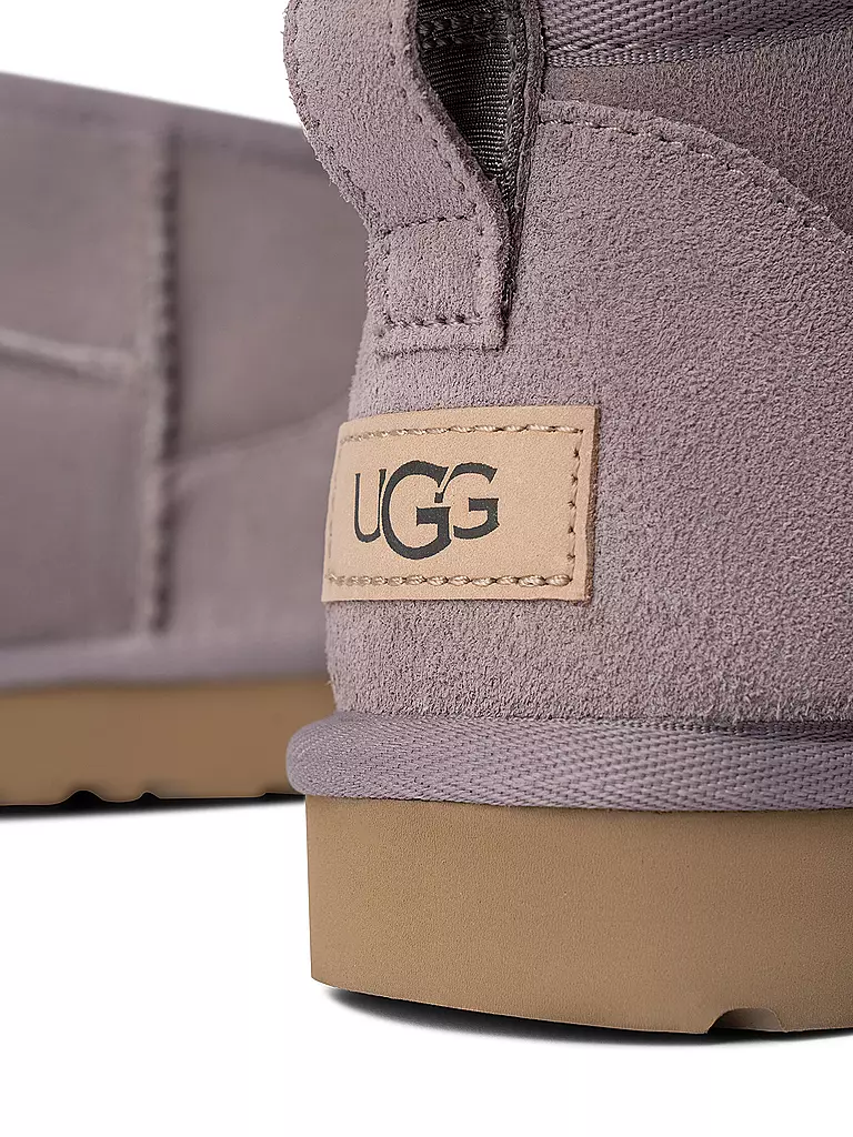 UGG | Snowboots CLASSIC ULTRA MINI | lila