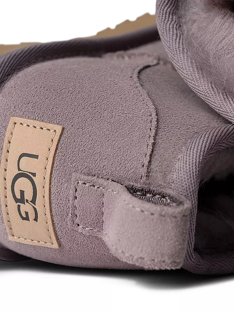 UGG | Snowboots CLASSIC ULTRA MINI | lila