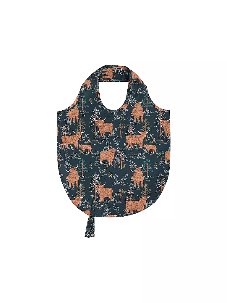 ULSTER WEAVERS | Tasche - Roll-up Bag Connie the Cow | bunt