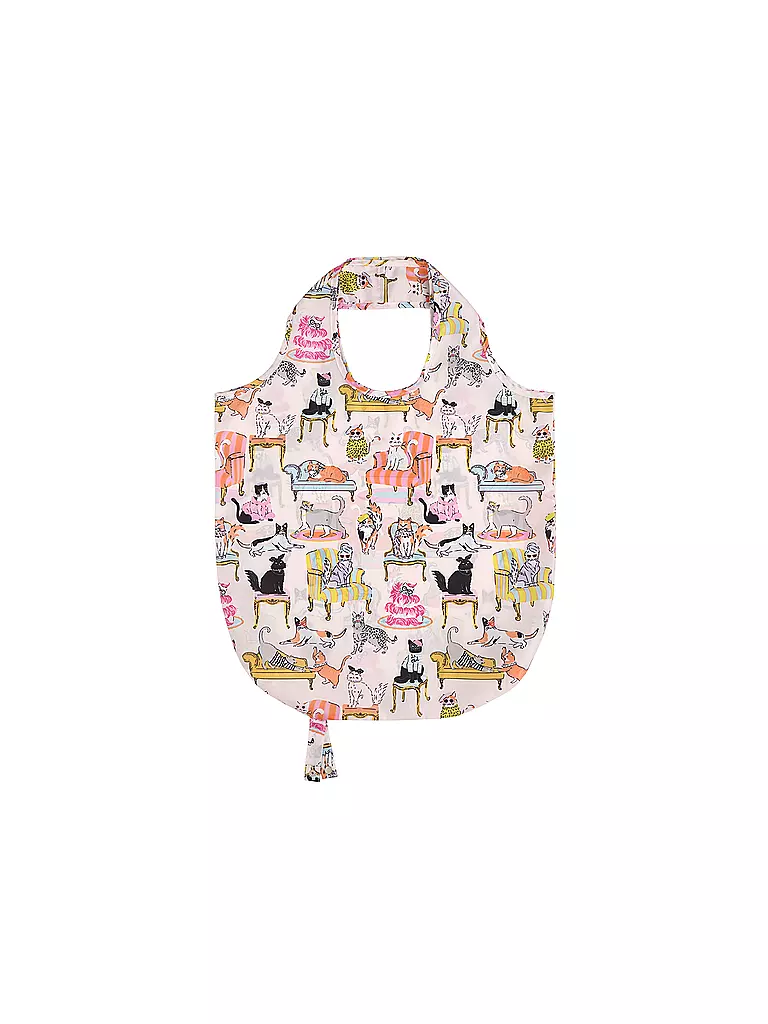 ULSTER WEAVERS | Tasche - Roll-up Bag Cool Cat | bunt