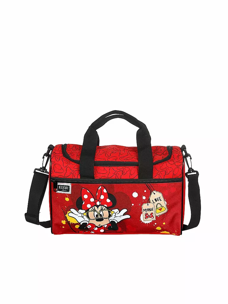 Disney Minnie Mouse Lunchbox, 3-teilig, Tasche, Kinder