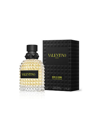 VALENTINO | Born In Roma YELLOW DREAM Uomo Eau de Toilette 50ml