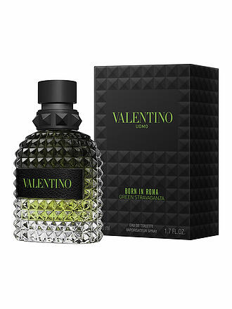 VALENTINO | Born in Roma Green Stravaganza Uomo Eau de Toilette 50ml