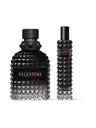 VALENTINO | Geschenkset -  Born in Roma Uomo Eau de Toilette Set  50ml / 15ml