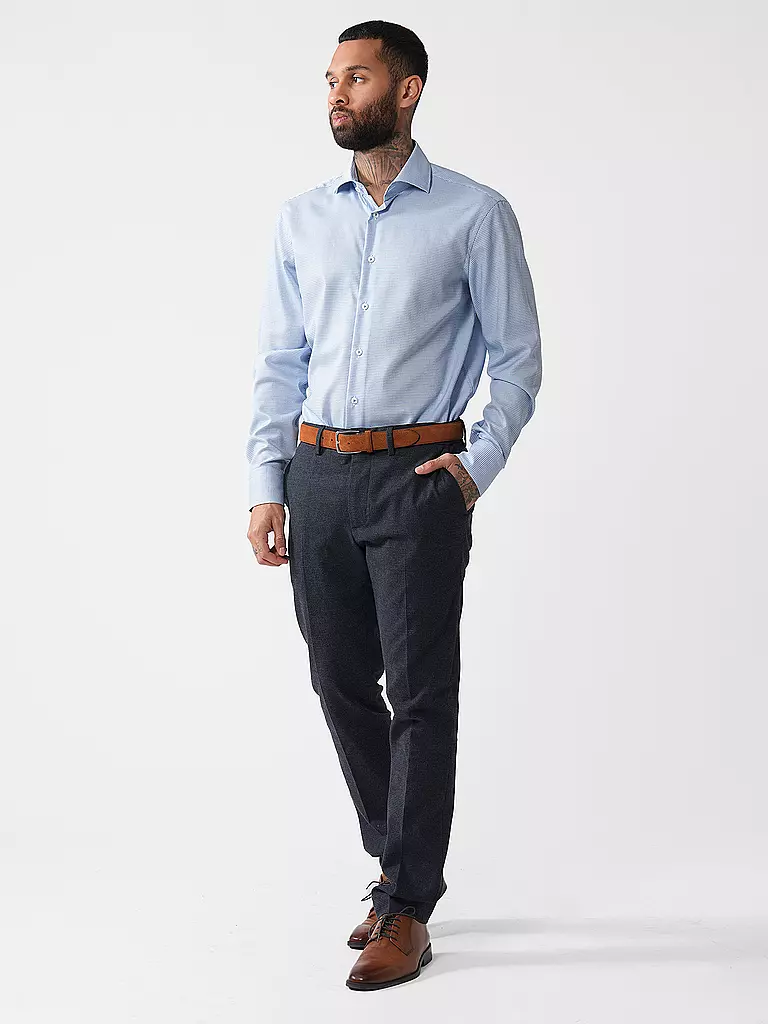 VAN LAACK | Hemd Tailor Fit  | blau