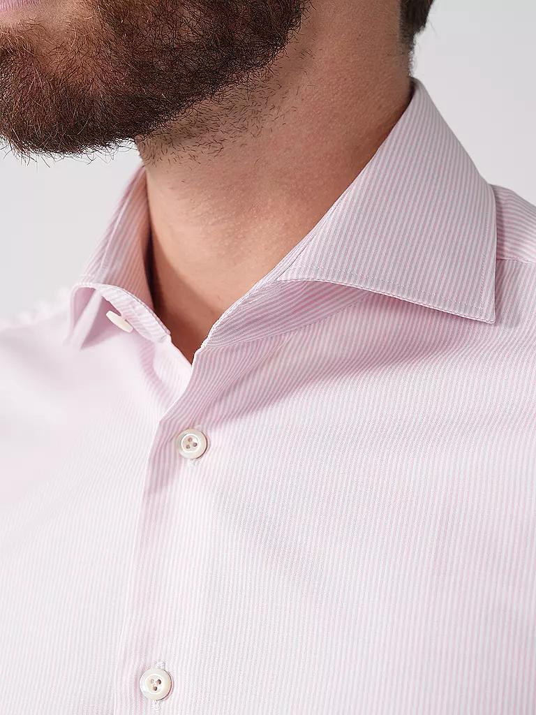 VAN LAACK | Hemd Tailor Fit RIVARA TFN  | rosa