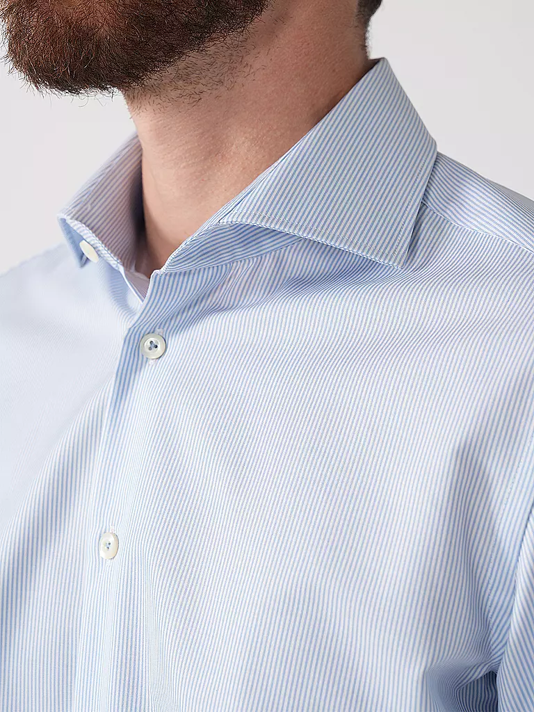 VAN LAACK | Hemd Tailor Fit RIVARA TFN  | hellblau