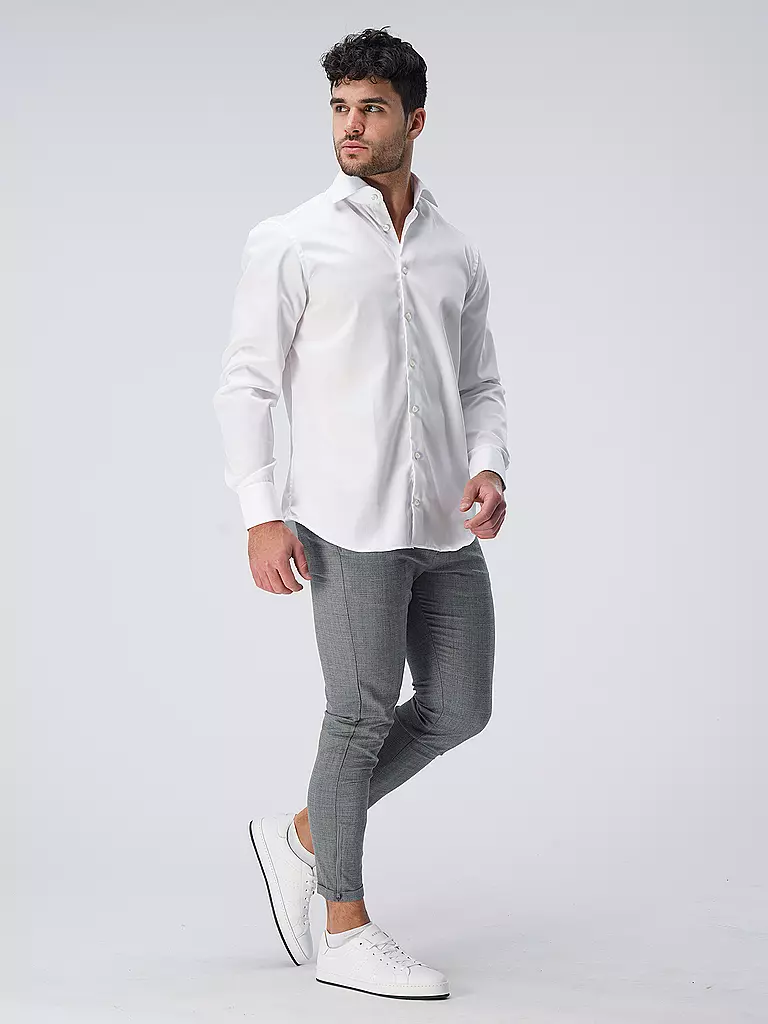 VAN LAACK | Hemd Tailor Fit | weiss