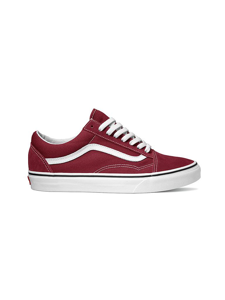 old skool vans rot