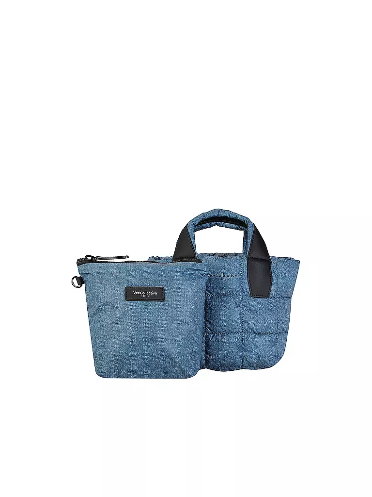 VEE COLLECTIVE | Tasche - Mini Bag PORTER TOTE Mini | hellblau